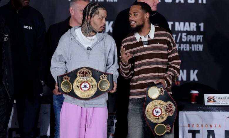 GERVONAA DAVIS EYES Mega-Fight Trio: Garcia, Lomachenko and Stevenson