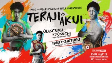 Boxing Results: Kenshiro 'the Amazing Boy' Teraji stops Seigo Yuri