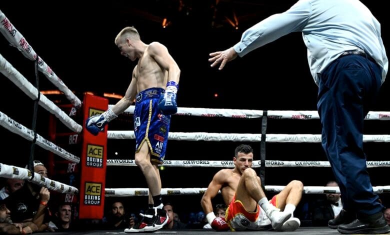 Boxing Results: Liam Wilson escapes war with DIB in absolute Barnburner!