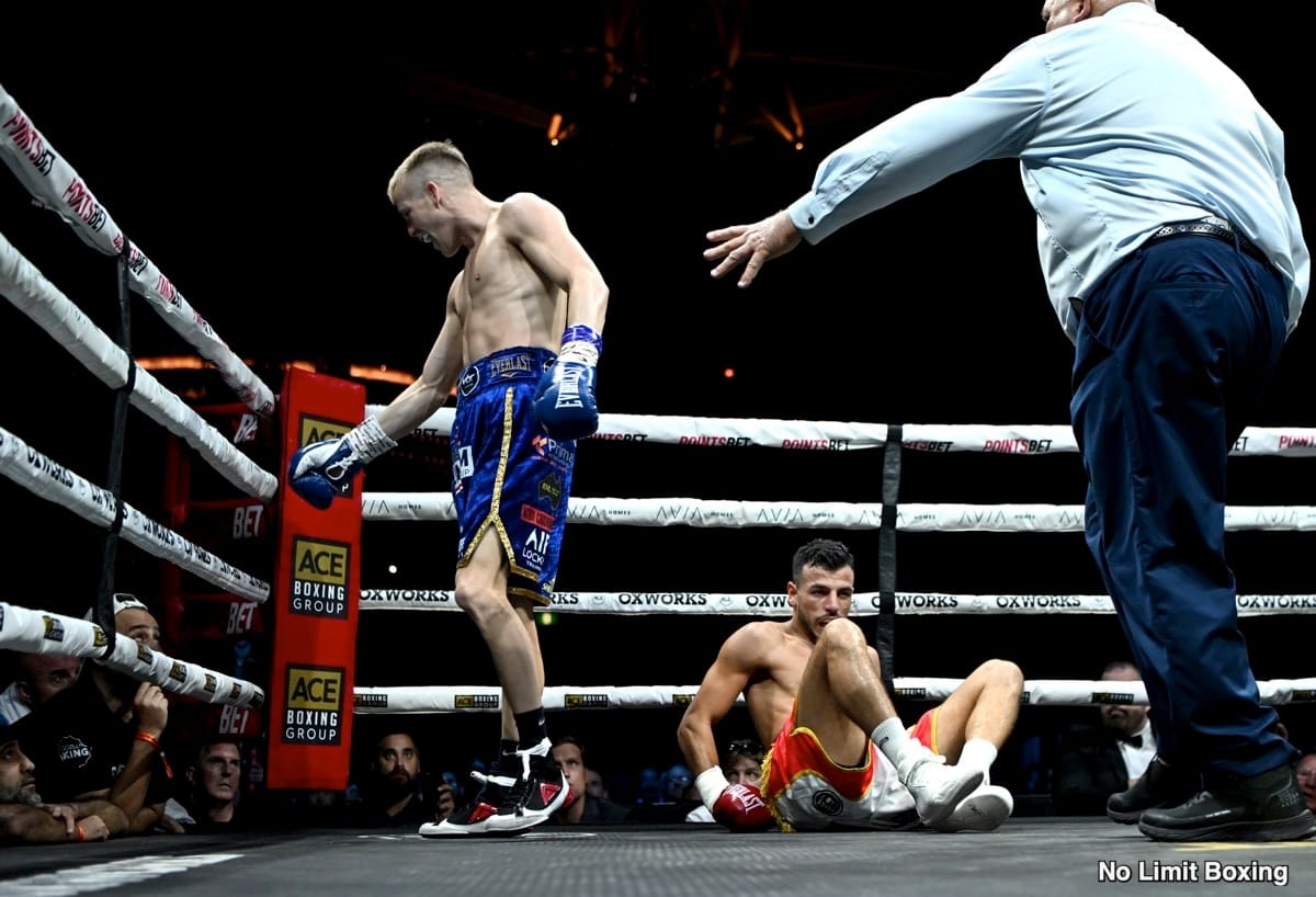 Boxing Results: Liam Wilson escapes war with DIB in absolute Barnburner!