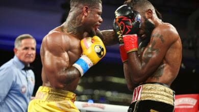 Boxing results: Austin Williams defeats Patrice Volney. Edgar Birlanga records the rapid pamie exit