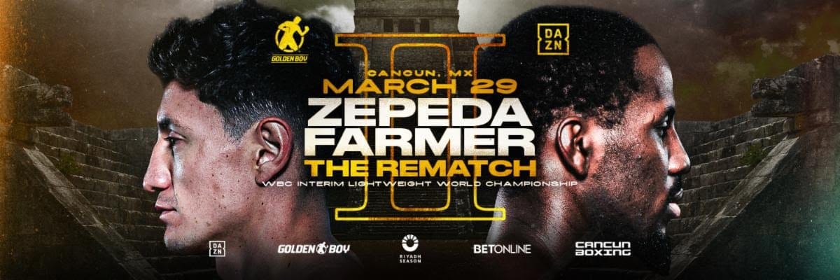 Zepeda vs. Farms 2: another tour, the same result? Collazo defends against Cano in Cancún